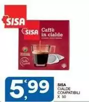 Sisa - Cialde Compatibili