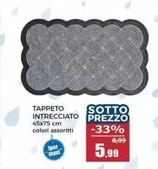 Iper - Tappeto Intrecciato