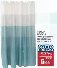 Tenda Doccia Tenda Doccia