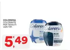 Coloreria Italiana - Colorante Per Tessuti Coloreria Italiana - Colorante Per Tessuti