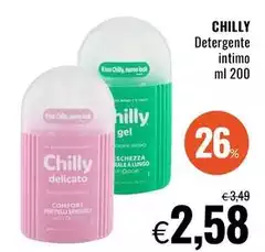 Chilly - Detergente Intimo
