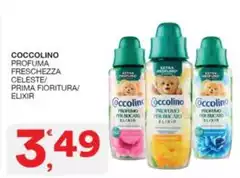 Coccolino - Profuma Freschezza Celeste/ Prima Fioritura/ Elixir