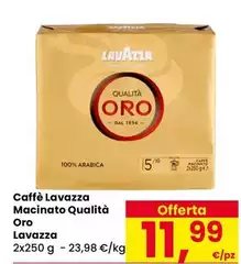 Lavazza - Caffè Macinato Qualità Oro Lavazza - Caffè Macinato Qualità Oro