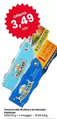 Asdomar - Tonno In Olio Di Oliva O Al Naturale Asdomar - Tonno In Olio Di Oliva O Al Naturale