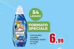 Coccolino - Liquido Wonder Wash
