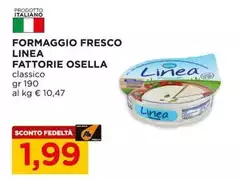Fattorie Osella - Formaggio Fresco Linea