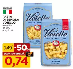 Voiello - Pasta Di Semola Voiello - Pasta Di Semola