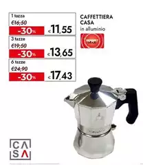 Casa - Caffettiera