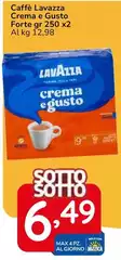 Lavazza - Caffè Crema E Gusto Lavazza - Caffè Crema E Gusto