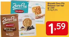Balocco - Biscotti Zero Più