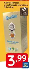 Caffè Morettino - Espresso Decaffeinato Caffè Morettino - Espresso Decaffeinato