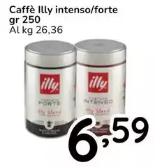 Illy - Caffè Intenso/Forte Illy - Caffè Intenso/Forte