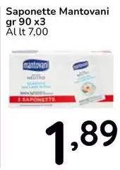 Mantovani - Saponette Mantovani - Saponette