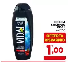 Vidal - Doccia Shampoo