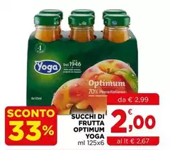 Yoga - Succhi Di Frutta Optimum Yoga - Succhi Di Frutta Optimum
