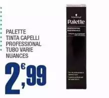 Schwarzkopf - Palette Tinta Capelli Professional Tubo Varie Nuances Schwarzkopf - Palette Tinta Capelli Professional Tubo Varie Nuances