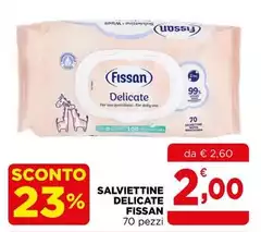 Fissan - Salviettine Delicate