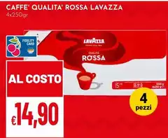 Lavazza - Caffe' Qualita' Rossa