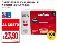 Lavazza - Caffe' Espresso Passionale A Modo Mio