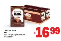 Hag - Caffè Solubile