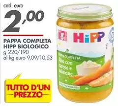 Hipp - Pappa Completa Biologico