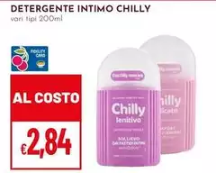 Chilly - Detergente Intimo