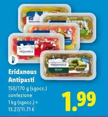 Eridanous - Antipasti Eridanous - Antipasti