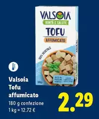 Valsoia - Tofu Affumicato Valsoia - Tofu Affumicato