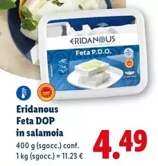 Eridanous - Feta DOP In Salamoia