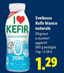 Sveltesse - Kefir Bianco Naturale
