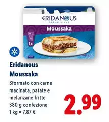 Eridanous - Moussaka