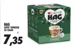 Hag - Caffe' Espresso