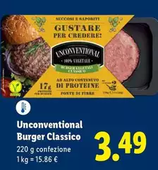 Unconventional - Burger Classico