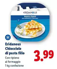 Eridanous - Chiocciole Di Pasta Fillo 