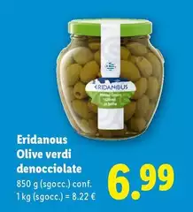 Eridanous - Olive Verdi Denocciolate Eridanous - Olive Verdi Denocciolate
