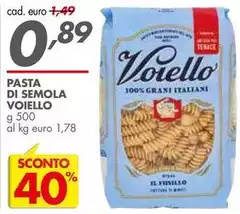 Voiello - Pasta Di Semola Voiello - Pasta Di Semola