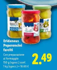 Eridanous -  Peperoncini Farciti