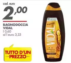 Vidal - Bagnodoccia
