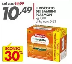Plasmon - Il Biscotto Dei Bambini