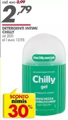 Chilly - Detergenti Intimo