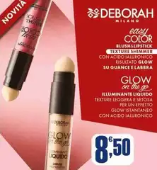 Deborah - Illuminante Liquido Texture Leggera E Estosa Per Un Efecto Deborah - Illuminante Liquido Texture Leggera E Estosa Per Un Efecto