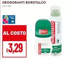 Borotalco - Deodoranti