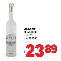 Belvedere - Vodka 40° Belvedere - Vodka 40°