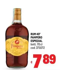 Pampero - Rum 40° Pampero - Rum 40°