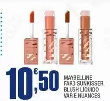 Maybelline - Blush Liquido Maybelline - Blush Liquido
