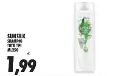 Sunsilk - Shampoo Tutti Tipi