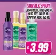 Sunsilk - Spray