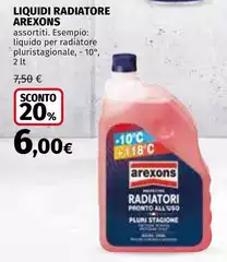 Arexons - Liquid Radiatore