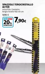 Acter - Spazzole Tergicristallo