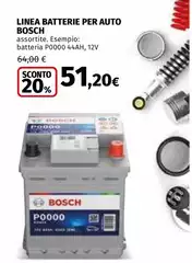 Bosch - Linea Batterie Per Auto Bosch - Linea Batterie Per Auto